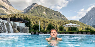 Pure Entspannung in Scuol